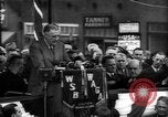 Standbild Franklin D Roosevelt Gainesville Georgia USA, 1939, aus Sekunde 38 historischem Filmmaterial Videoclip 65675048962