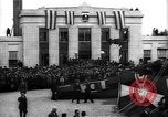 Standbild Franklin D Roosevelt Gainesville Georgia USA, 1939, aus Sekunde 44 historischem Filmmaterial Videoclip 65675048962