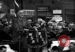 Standbild Franklin D Roosevelt Gainesville Georgia USA, 1939, aus Sekunde 50 historischem Filmmaterial Videoclip 65675048962