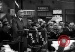 Standbild Franklin D Roosevelt Gainesville Georgia USA, 1939, aus Sekunde 56 historischem Filmmaterial Videoclip 65675048962