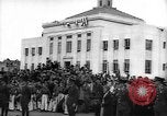 Standbild Franklin D Roosevelt Gainesville Georgia USA, 1939, aus Sekunde 59 historischem Filmmaterial Videoclip 65675048962