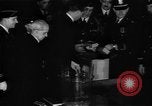 Image Franklin D Roosevelt militaire croissante des Américains Washington DC USA, 1940, de la seconde 3 séquences d'archives historiques vidéo 65675048963