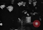 Image Franklin D Roosevelt militaire croissante des Américains Washington DC USA, 1940, de la seconde 4 séquences d'archives historiques vidéo 65675048963