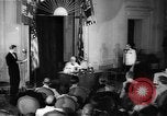 Standbild Franklin D Roosevelt Washington DC USA, 1941, aus Sekunde 1 historischem Filmmaterial Videoclip 65675048966