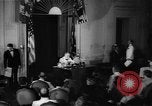 Standbild Franklin D Roosevelt Washington DC USA, 1941, aus Sekunde 4 historischem Filmmaterial Videoclip 65675048966
