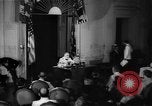 Standbild Franklin D Roosevelt Washington DC USA, 1941, aus Sekunde 5 historischem Filmmaterial Videoclip 65675048966