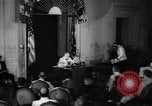 Standbild Franklin D Roosevelt Washington DC USA, 1941, aus Sekunde 6 historischem Filmmaterial Videoclip 65675048966