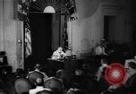 Standbild Franklin D Roosevelt Washington DC USA, 1941, aus Sekunde 10 historischem Filmmaterial Videoclip 65675048966