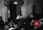 Standbild Franklin D Roosevelt Washington DC USA, 1941, aus Sekunde 11 historischem Filmmaterial Videoclip 65675048966