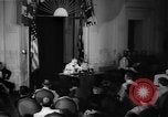 Standbild Franklin D Roosevelt Washington DC USA, 1941, aus Sekunde 20 historischem Filmmaterial Videoclip 65675048966