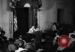 Standbild Franklin D Roosevelt Washington DC USA, 1941, aus Sekunde 21 historischem Filmmaterial Videoclip 65675048966