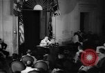 Standbild Franklin D Roosevelt Washington DC USA, 1941, aus Sekunde 22 historischem Filmmaterial Videoclip 65675048966