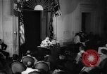 Standbild Franklin D Roosevelt Washington DC USA, 1941, aus Sekunde 23 historischem Filmmaterial Videoclip 65675048966