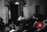 Standbild Franklin D Roosevelt Washington DC USA, 1941, aus Sekunde 25 historischem Filmmaterial Videoclip 65675048966