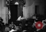 Standbild Franklin D Roosevelt Washington DC USA, 1941, aus Sekunde 28 historischem Filmmaterial Videoclip 65675048966