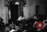 Standbild Franklin D Roosevelt Washington DC USA, 1941, aus Sekunde 30 historischem Filmmaterial Videoclip 65675048966