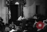 Standbild Franklin D Roosevelt Washington DC USA, 1941, aus Sekunde 32 historischem Filmmaterial Videoclip 65675048966