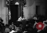 Standbild Franklin D Roosevelt Washington DC USA, 1941, aus Sekunde 34 historischem Filmmaterial Videoclip 65675048966