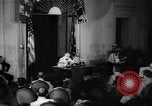 Standbild Franklin D Roosevelt Washington DC USA, 1941, aus Sekunde 35 historischem Filmmaterial Videoclip 65675048966