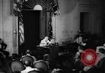 Standbild Franklin D Roosevelt Washington DC USA, 1941, aus Sekunde 41 historischem Filmmaterial Videoclip 65675048966