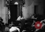 Standbild Franklin D Roosevelt Washington DC USA, 1941, aus Sekunde 44 historischem Filmmaterial Videoclip 65675048966