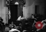 Standbild Franklin D Roosevelt Washington DC USA, 1941, aus Sekunde 45 historischem Filmmaterial Videoclip 65675048966