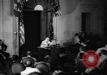 Standbild Franklin D Roosevelt Washington DC USA, 1941, aus Sekunde 46 historischem Filmmaterial Videoclip 65675048966