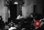 Standbild Franklin D Roosevelt Washington DC USA, 1941, aus Sekunde 50 historischem Filmmaterial Videoclip 65675048966