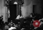 Standbild Franklin D Roosevelt Washington DC USA, 1941, aus Sekunde 52 historischem Filmmaterial Videoclip 65675048966