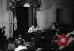 Standbild Franklin D Roosevelt Washington DC USA, 1941, aus Sekunde 53 historischem Filmmaterial Videoclip 65675048966
