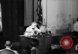 Standbild Franklin D Roosevelt Washington DC USA, 1941, aus Sekunde 55 historischem Filmmaterial Videoclip 65675048966
