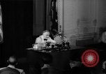 Standbild Franklin D Roosevelt Washington DC USA, 1941, aus Sekunde 61 historischem Filmmaterial Videoclip 65675048966