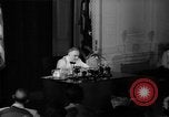 Standbild Franklin D Roosevelt Washington DC USA, 1941, aus Sekunde 62 historischem Filmmaterial Videoclip 65675048966