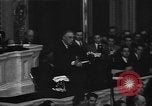 Standbild Franklin D Roosevelt Washington DC USA, 1940, aus Sekunde 10 historischem Filmmaterial Videoclip 65675048967