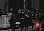 Standbild Franklin D Roosevelt Washington DC USA, 1940, aus Sekunde 18 historischem Filmmaterial Videoclip 65675048967