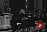 Standbild Franklin D Roosevelt Washington DC USA, 1940, aus Sekunde 21 historischem Filmmaterial Videoclip 65675048967