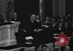 Standbild Franklin D Roosevelt Washington DC USA, 1940, aus Sekunde 22 historischem Filmmaterial Videoclip 65675048967