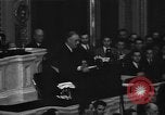 Standbild Franklin D Roosevelt Washington DC USA, 1940, aus Sekunde 26 historischem Filmmaterial Videoclip 65675048967