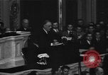 Standbild Franklin D Roosevelt Washington DC USA, 1940, aus Sekunde 27 historischem Filmmaterial Videoclip 65675048967