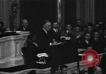 Standbild Franklin D Roosevelt Washington DC USA, 1940, aus Sekunde 35 historischem Filmmaterial Videoclip 65675048967
