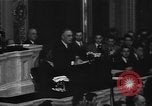 Standbild Franklin D Roosevelt Washington DC USA, 1940, aus Sekunde 39 historischem Filmmaterial Videoclip 65675048967