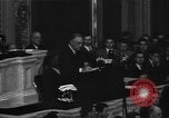 Standbild Franklin D Roosevelt Washington DC USA, 1940, aus Sekunde 40 historischem Filmmaterial Videoclip 65675048967