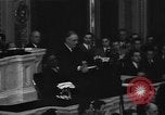 Standbild Franklin D Roosevelt Washington DC USA, 1940, aus Sekunde 45 historischem Filmmaterial Videoclip 65675048967