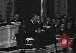 Standbild Franklin D Roosevelt Washington DC USA, 1940, aus Sekunde 52 historischem Filmmaterial Videoclip 65675048967