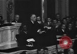 Standbild Franklin D Roosevelt Washington DC USA, 1940, aus Sekunde 57 historischem Filmmaterial Videoclip 65675048967