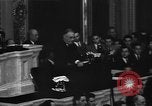 Standbild Franklin D Roosevelt Washington DC USA, 1940, aus Sekunde 61 historischem Filmmaterial Videoclip 65675048967