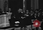 Standbild Franklin D Roosevelt Washington DC USA, 1940, aus Sekunde 62 historischem Filmmaterial Videoclip 65675048967