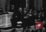 Image of Franklin D Roosevelt Washington DC USA, 1940, second 23 stock footage video 65675048968