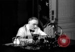 Immagine di Franklin D Roosevelt Washington DC USA, 1941, secondo 3 filmato di repertorio 65675048969