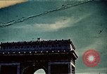Immagine di Arc de Triomphe Parigi Francia, 1945, secondo 1 filmato di repertorio 65675048970
